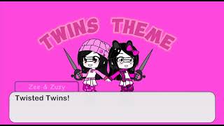 Twins theme GachaClub RobloxPiggy hiimLucas TwinsTheme [upl. by Fryd633]