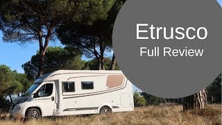 Etrusco Motorhome T6900DB  FULL REVIEW CC [upl. by Nima]