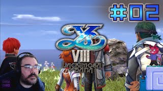 Castaway Village  E02  Ys VIII Lacrimosa of DANA Adventure Lets Play  Johnstruct [upl. by Reis647]