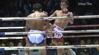 Peneke Sitnoumnoi vs Superbank Sakchaichote Lumpini 972013 Full Fight HD [upl. by Stephenie]