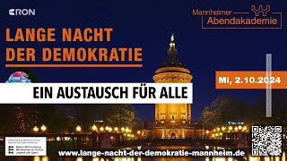 Lange Nacht der Demokratie  RON TV [upl. by Aihsat841]