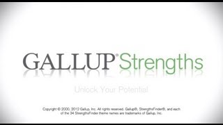 Discover Your Strengths  Unlock Your Potential with Gallups CliftonStrengths [upl. by Dranik27]