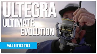 DE The New Ultegra Allround Spinning Reel  Ultimate Evolution Features Explained [upl. by Hoem591]