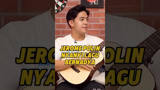 KETIKA JEROME DAN ANDRE NYANYI LAGU BERNADYA jeromepolin andretaulany bernadya [upl. by Mojgan]