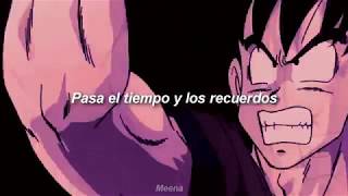 Ãngeles Fuimos  Con letra  Dragon Ball Z [upl. by Ali]