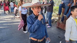 ABUELITO ARTURITO ES CHARRO CANTADOR [upl. by Gnoud118]