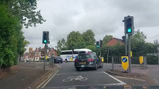 dashcam Burbage to hinckley July 5th 2024 [upl. by Ailaham279]