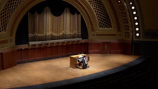 SMTD Commencement 2021  Processional  Trumpet Voluntary by J Clarke  James Kibbie Organ [upl. by Leahcimdivad]