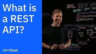 What is a REST API [upl. by Anerom244]