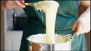 Aligot Recipe for the Cheesiest Potatoes Ever [upl. by Ruhl]