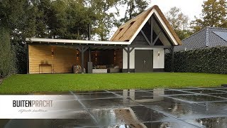 BUITENPRACHT  Stijlvolle Houtbouw  Guesthouse met veranda in Laren t Gooi [upl. by Inad]