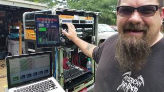 Ferrofish A32 Dante Follow Up from Atlanta Sound Guy [upl. by Dory]