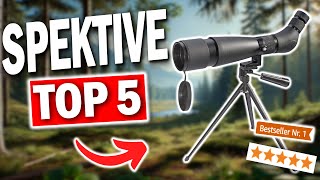 TOP 5 SPEKTIVE Testsieger 2025 🔥  Die Besten Spektive im Vergleich [upl. by Nnave984]