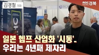 R대마법 개정 1년 일 헴프 산업화 시동 우리는 4년째 제자리  안동MBC [upl. by Fulvi]