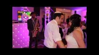 Saxophoniste nice Mariage Olivier HOARAU NiceCannesMonacoVarFrance [upl. by Qulllon386]