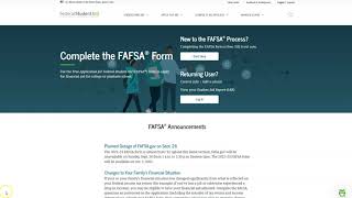 2223 FAFSA Walkthrough Guide [upl. by Rudolf312]