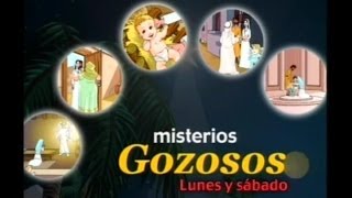 El Rosario Para NiñosMisterios Gozosos [upl. by Dituri489]