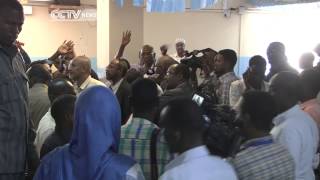 Chaos in Somalias Parliament [upl. by Bendicta]