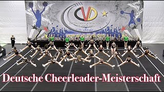 Deutsche CheerleaderMeisterschaft  2852022 [upl. by Massarelli]