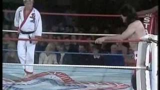 World Of Sport  Fit Finlay amp Rocky Moran vs Clive Myers amp Kung Fu pt1 [upl. by Euqirne]