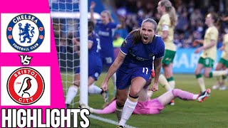 Chelsea vs Bristol City  Highlights  Women’s Super League  050524 [upl. by Rama979]