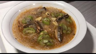 How to cook sardines sotanghon with patola or luffa by amda [upl. by Franz]