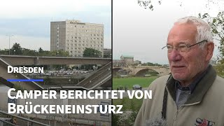 Brückeneinsturz in Dresden quotSchuld ist die Vernachlässigung der Infrastrukturquot  AFP [upl. by Fahey]