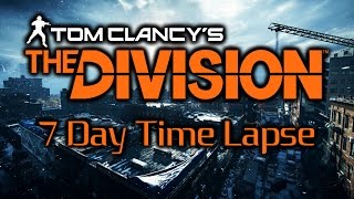 The Division Timelapse  7 days in Brooklyn  PC [upl. by Wylma244]