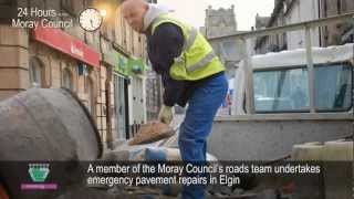 24 Hours in the Moray Council [upl. by Ettellocin]