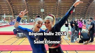 Région Indiv National 21 ans amp  2024  St Etienne  Direction les 🇫🇷  🤞🏻✨ [upl. by Fanchet178]