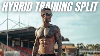 MY HYBRID ATHLETE TRAINING SPLIT  RunLiftRide [upl. by Teador]