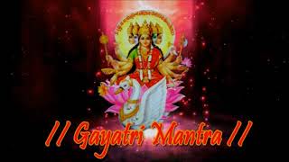 Most Powerful GAYATRI MANTRA CHANTING  21 Times  Singer Pronali  Music Kumar [upl. by Rosdniw167]