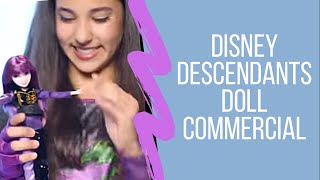 Disney Channel  Descendants Dolls Commercial [upl. by Alansen]