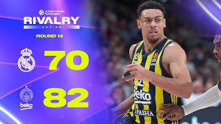 THREE POINT King Shows POWER  Real Madrid  Fenerbahce  BASKETBALL HIGHLIGHTS R14 202425 [upl. by Musette626]