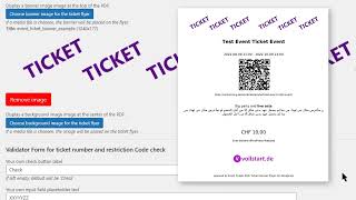 Event Tickets and Ticket Scanner for WooCommerce  Options [upl. by Licastro425]