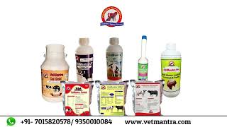 VetMantra Formulations  Animal Feed Supplement Manufacturer  Cattle feed supplements [upl. by Teirtza464]