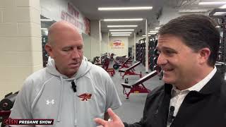 CISN Football Coach Interview Ankeny Head Coach Jeff Bauer 24 Playoffs Round 1 [upl. by Christalle]