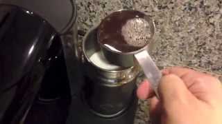 Making Hot Organic Chai Tea Latte With Nespresso CitiZ Aerolatte Milk Frother [upl. by Ydisac777]