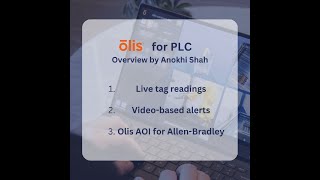 Reading tags from PLC using Olis [upl. by Dicky]