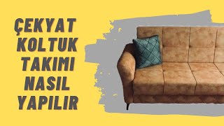 ÇEKYAT KOLTUK TAKIMI NASIL YAPILIR [upl. by Rehpotsirhk]