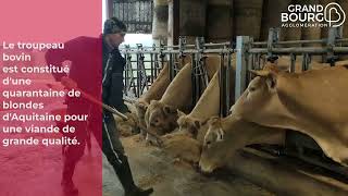 Portraits de producteurs  Vincent Rota la ferme du Sevron à Meillonnas [upl. by Ennybor]