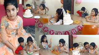 second step of suhaimas birthday vlog  happy birthday  fun with family [upl. by Aeuhsoj]