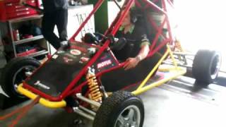 Rage Buggy Dyno CBR1000RR [upl. by Kcirdot]