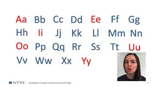 Norwegian Pronunciation  Some of the basics [upl. by Ylrebmi]