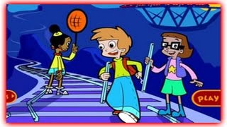 Cyberchase Railroad Repair  Cyberchase Games [upl. by Felix]