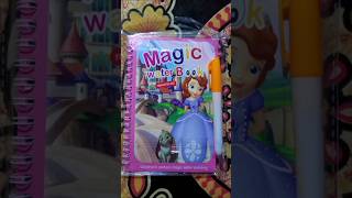 Magic Water Book For Kids 🪄💦 art artandcraft shorts youtubeshorts shortvideo [upl. by Macfadyn161]