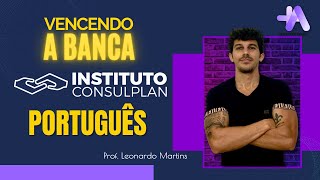 Vencendo a Banca  Instituto Consulplan  Resolução de Questões  Português [upl. by Leelah]