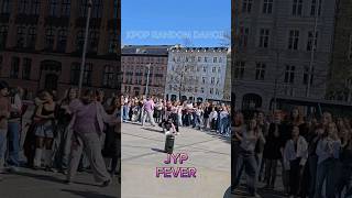 Doing FEVER  JYP at our recent KPOP RANDOM DANCE event Full video and FEVER dance cover here on YT [upl. by Dareece234]