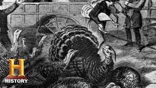 History of the Holidays History of Thanksgiving  History [upl. by Nolitta359]