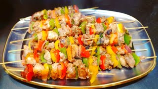 Shish tawook recipe وصفة شيش طاووق [upl. by Noraf]